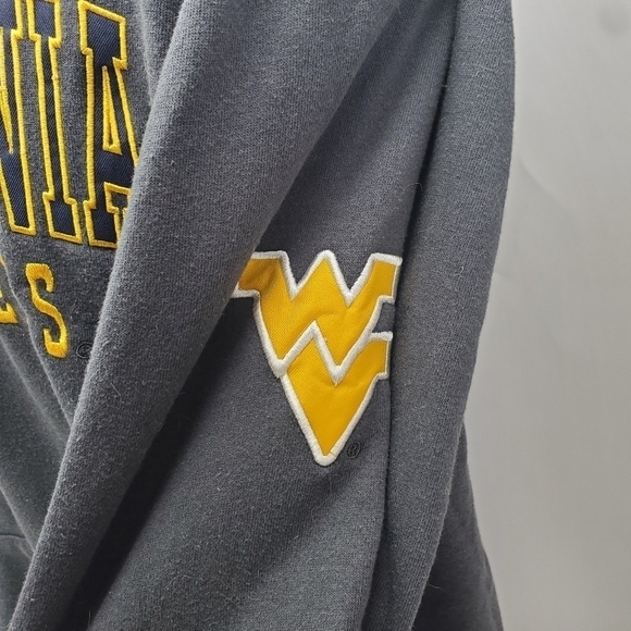 Stadium West Virginia Mountaineers NCAA Hoodie Sweatshirt Men Size Large - Picture 2 of 11